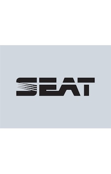 Seat Yazılı Sticker Etiket Modeli Seat Yazılı Sticker Etiket Modeli