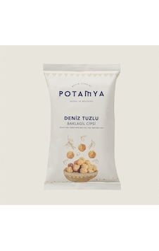 Potamya Deniz Tuzlu Baklagil Cipsi 50 G