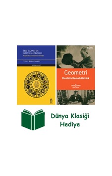 İbn-i Arabi'de Mistik Astroloji + Geometri + Dünya Klasiği Hediye İbn-i Arabi'de Mistik Astroloji + Geometri + Dünya Klasiği Hediye