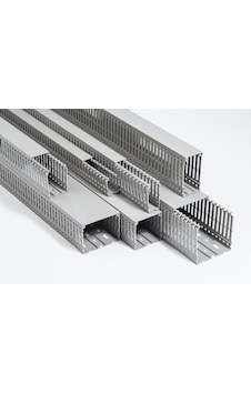 Adal Pgc-25060 ,25x60mm Gri/2mt Delikli Kablo Kanal Adal Pgc-25060 ,25x60mm Gri/2mt Delikli Kablo Kanal