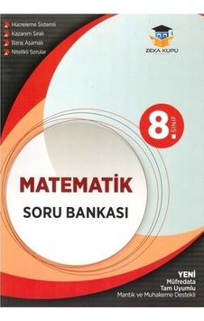 Zeka Küpü Yayınları 8. Sınıf Matematik Soru Bankası