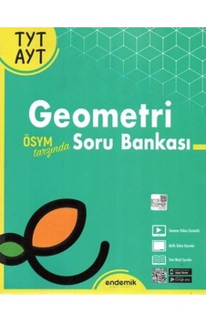 2022 TYT AYT Geometri Soru Bankası - Endemik Yayınları 2022 TYT AYT Geometri Soru Bankası - Endemik Yayınları