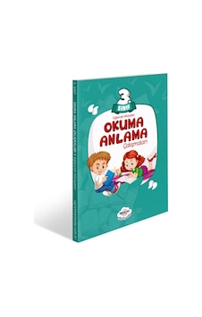 Öğretmen Evde Yayınları 3. Sınıf Okuma Anlama Kitabı Öğretmen Evde Yayınları 3. Sınıf Okuma Anlama Kitabı