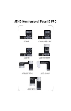 Jcıd Apple iPhone Uyumlu  Xs, Xr, Xsmax Face Id Non-removal Repair Fpc Flex Apple iPhone Uyumlu xsm