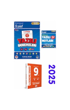 Tonguç Akademi 9. Sınıf Yazılı Notları Ve Yazılı Denemeleri 2. Dönem 1 Ve 2. Yazılı + 9. Sınıf Deneme Sınavı Tonguç Akademi 9. Sınıf Yazılı Notları Ve Yazılı Denemeleri 2. Dönem 1 Ve 2. Yazılı + 9. Sınıf Deneme Sınavı