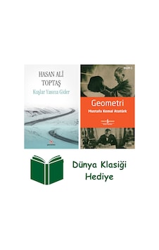 Kuşlar Yasına Gider + Geometri + Dünya Klasiği Hediye