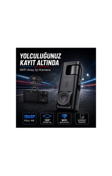 Araç Kamerası Black Box Traffıc Recorder Wifi