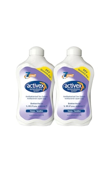 Activex Sıvı Sabun Hassas 2 x 1500 ML Activex Sıvı Sabun Hassas 2 x 1500 ML
