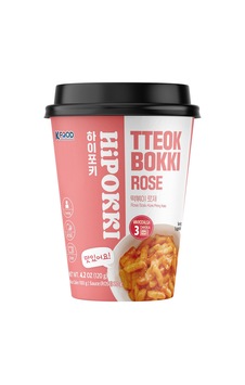 5 Adet Hipokki Rose Soslu Kore Pirinç Keki 120 G 5 Adet Hipokki Rose Soslu Kore Pirinç Keki 120 G