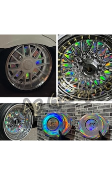 16 İnç Hologram 4x100 Kampana Sacı 16 İnç Hologram 4x100 Kampana Sacı