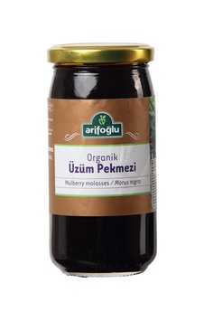 Arifoğlu Organik Üzüm Pekmezi 480 G Arifoğlu Organik Üzüm Pekmezi 480 G