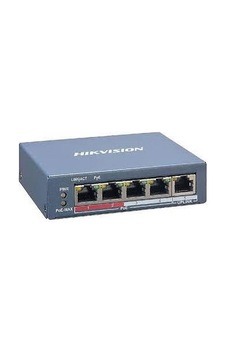 HIKVISION DS-3E1105P-EI 4 Port Switch HIKVISION DS-3E1105P-EI 4 Port Switch