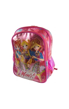 Winx Club İki Bölmeli Narçiçeği Kız Çocuk Okul Çanta