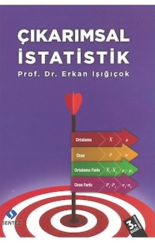 Çıkarımsal İstatistik Erkan Işığıçok 3. Basım