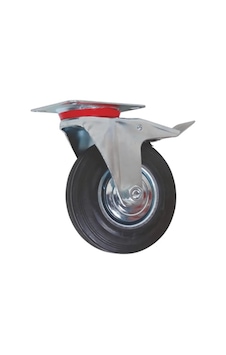 Master Endüstriyel Döner Başlıklı Frenli Teker 80 30 Mm Master Endüstriyel Döner Başlıklı Frenli Teker 80 30 Mm