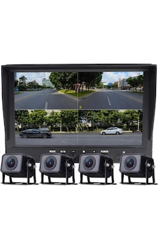 Newfron Nf-dv1013 9 Inç Araç Monitörü Set 4 Kamera