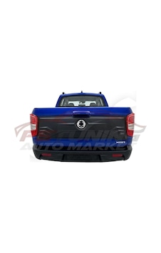 Autogp Kgm Ssangyong Grand Musso Arka Bagaj Kaplama Plastik Yarım Autogp Kgm Ssangyong Grand Musso Arka Bagaj Kaplama Plastik Yarım