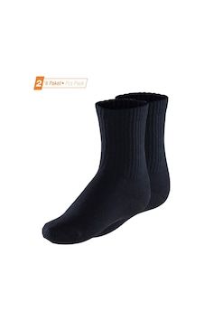 Çocuk Termal Çorap 2. Seviye 2li Paket 9995 - Siyah Siyah Çocuk Termal Çorap 2. Seviye 2li Paket 9995 - Siyah Siyah