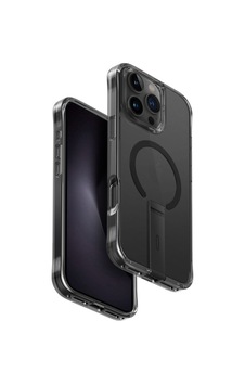 Apple Uyumlu iPhone 16 Pro Max Kılıf Eleva Serisi Standlı Magsafe Özellikli Magclick Premium Kılıf Smoke Apple Uyumlu iPhone 16 Pro Max Kılıf Eleva Serisi Standlı Magsafe Özellikli Magclick Premium Kılıf Smoke