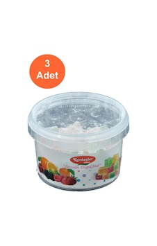 Kardeşler Meyveli Kuş Lokumu 3 x 150 G