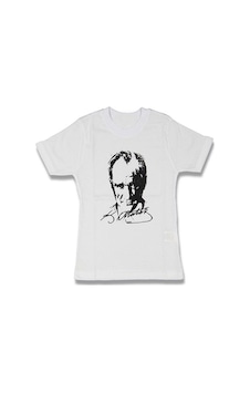Feyzamavm 23 Nisan- 19 Mayıs Beyaz Atatürk Baskılı Erkek Tişört Feyzamavm 23 Nisan- 19 Mayıs Beyaz Atatürk Baskılı Erkek Tişört