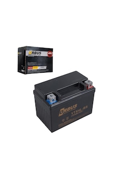 Ytx4l-bs 12v 4a Motosiklet Aküsü 114 X 66 X 88 Mm 1.6kg