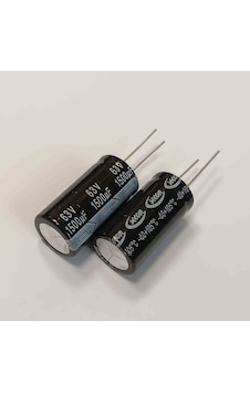 1500mf 63v Elko 18x36 105 Elko Kondansatör 17 Adet