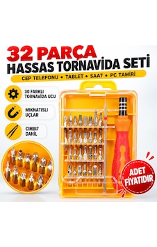 32 Parça Cep Telefonu Pc Tablet Mini Tornavida Seti Tamir Takımı Aklby-bsva58 Diğer 32 Parça Cep Telefonu Pc Tablet Mini Tornavida Seti Tamir Takımı Aklby-bsva58 Diğer