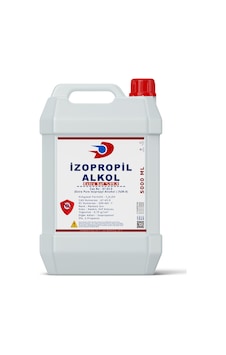 İzoPropil Alkol (İPA) | Dezenfektan | Extra Saf %99.90 | 5 Litre İzoPropil Alkol (İPA) | Dezenfektan | Extra Saf %99.90 | 5 Litre