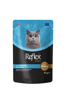 Reflex Plus Sos İçinde Parça Balık Etli Yetişkin Kedi Konservesi 85gr Reflex Plus Sos İçinde Parça Balık Etli Yetişkin Kedi Konservesi 85gr