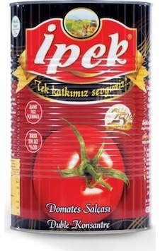 İpek Domates Salçası 4300 G