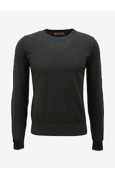 Fred Mello Bisiklet Yaka Slim Fit Antrasit Melanj Erkek Kazak Fm23w06mg Fred Mello Bisiklet Yaka Slim Fit Antrasit Melanj Erkek Kazak Fm23w06mg