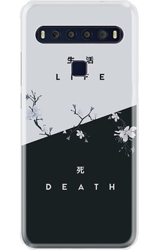 Tcl 10L Kilif Desenli Silikon Kilif Life And Death 1339 499458296 Tcl 10L Kilif Desenli Silikon Kilif Life And Death 1339 499458296