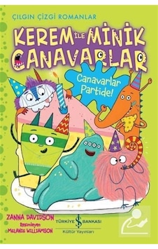 Kerem ile Minik Canavarlar / Canavarlar Partide! / Zanna Davidson Kerem ile Minik Canavarlar / Canavarlar Partide! / Zanna Davidson