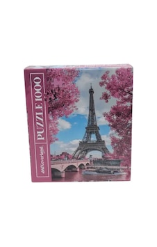 Neverland 1000 Parça Puzzle - Eyfel Kulesi Eiffel Tower