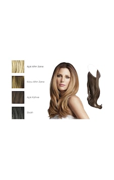 Beauty Dreams BD-123 Pratik Misinalı Yarım Ay Postiş Koyu Altın Sarısı Beauty Dreams BD-123 Pratik Misinalı Yarım Ay Postiş Koyu Altın Sarısı