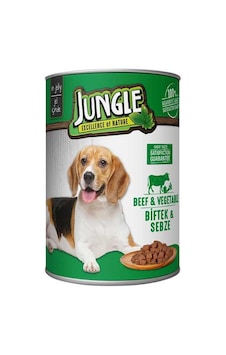 Northcity Köpek Konserve Biftek & Sebzeli 400gr 1 Adet Northcity Köpek Konserve Biftek & Sebzeli 400gr 1 Adet