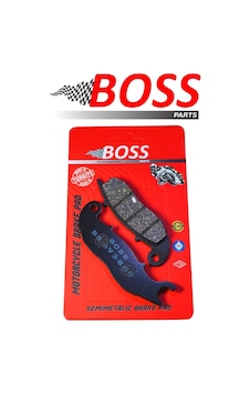 Boss Yarı Sinterli Fren Balatası Ön Bs693 Honda Pcx 125 2021-2024 Cbr 125 R 2013 - 2020 Boss Yarı Sinterli Fren Balatası Ön Bs693 Honda Pcx 125 2021-2024 Cbr 125 R 2013 - 2020
