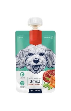 Taze Kuzulu Ve Havuçlu Köpek Et Ezmesi, 90 Gr Tekli 0.75 LT - 2.5 LT - 12 KG Taze Kuzulu Ve Havuçlu Köpek Et Ezmesi, 90 Gr Tekli 0.75 LT - 2.5 LT - 12 KG