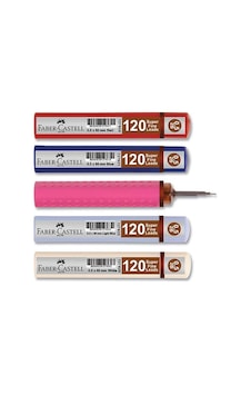 Faber Castell Min 0.5 Uç Tüptei Mavi Kalem Ucu 120'li Faber Castell Min 0.5 Uç Tüptei Mavi Kalem Ucu 120'li