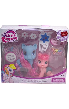 Sevimli Pegasus Atlar İkili Boncuk Seti Sevimli Pegasus Atlar İkili Boncuk Seti