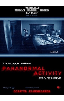 Dvd-Paranormal Activity