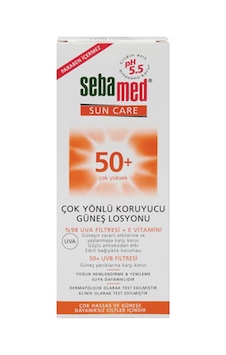 Sebamed Sun Care Çok Yönlü Koruyucu Güneş Losyonu Spf 50 150 Ml 7'li Avantaj Paketi Mıchu Sebamed Sun Care Çok Yönlü Koruyucu Güneş Losyonu Spf 50 150 Ml 7'li Avantaj Paketi Mıchu