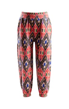 Lovetti Kız Çocuk Kilim Desen Alt Eşofman 7889 Çok Renkli Lovetti Kız Çocuk Kilim Desen Alt Eşofman 7889 Çok Renkli