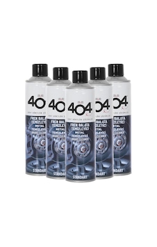 404 Fren Balata Ve Genel Temizleyici Spreyi 500 Ml - 5 Adet 404 Fren Balata Ve Genel Temizleyici Spreyi 500 Ml - 5 Adet