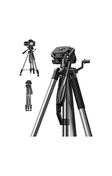 Ugreen Profesyonel 175cm Kamera Ve Telefon Tripodu ,360 Ayarlanılabilir Tripod Standı, 15187