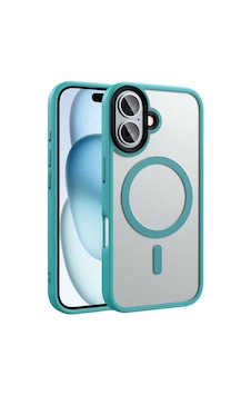 Apple Uyumlu iPhone 16 Kılıf Mat Arka Yüzey Wireless Şarj Özellikli Flet Magsafe Kapak Apple Uyumlu iPhone 16 Kılıf Mat Arka Yüzey Wireless Şarj Özellikli Flet Magsafe Kapak