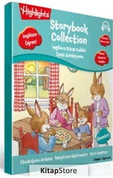 Highlights Storybooks Collectiton - Elementary - İngilizce Kitap Kulübü Öykü Koleksiyonu- Doğan ve Egmont Yayıncılık