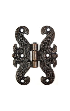 Büyük Boy Kelebek Menteşe 68x53 Mm - 1 Adet, Antik Bakır