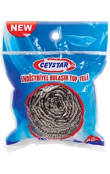 Ceystar Endüstriyel Bulaşık Top Teli 60 G